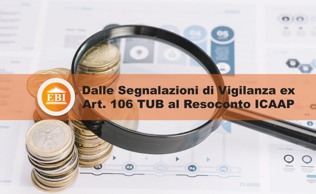 Corso Vigilanza EBI SEFIN S P A EBI Easy Banca D Italia