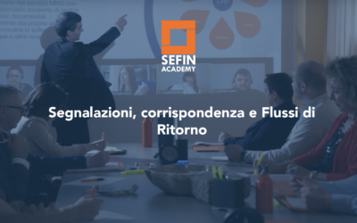 Corso Centrale dei Rischi – Segnalazioni, corrispondenza e Flussi di Ritorno