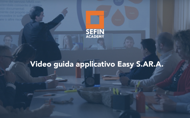 Video guida applicativo Easy S.AR.A.
