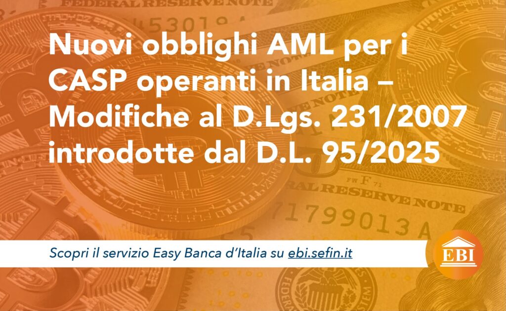 Punto di Contatto Centrale (CCP) per CASP